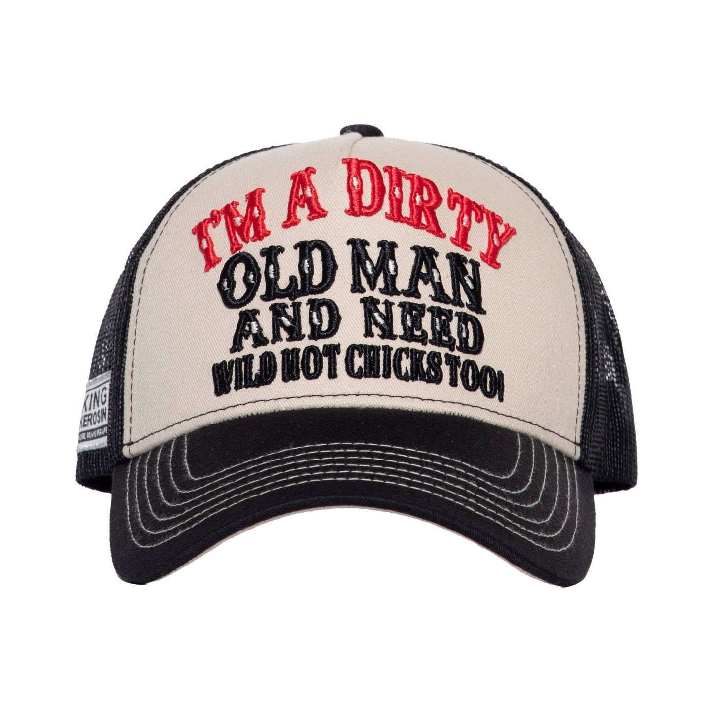Trucker Cap «Dirty Old Man»