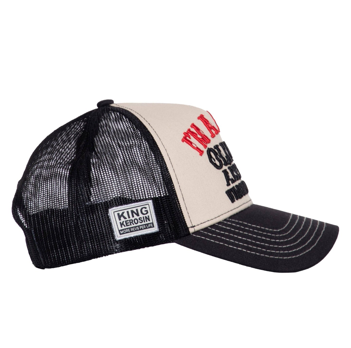 Trucker Cap «Dirty Old Man»
