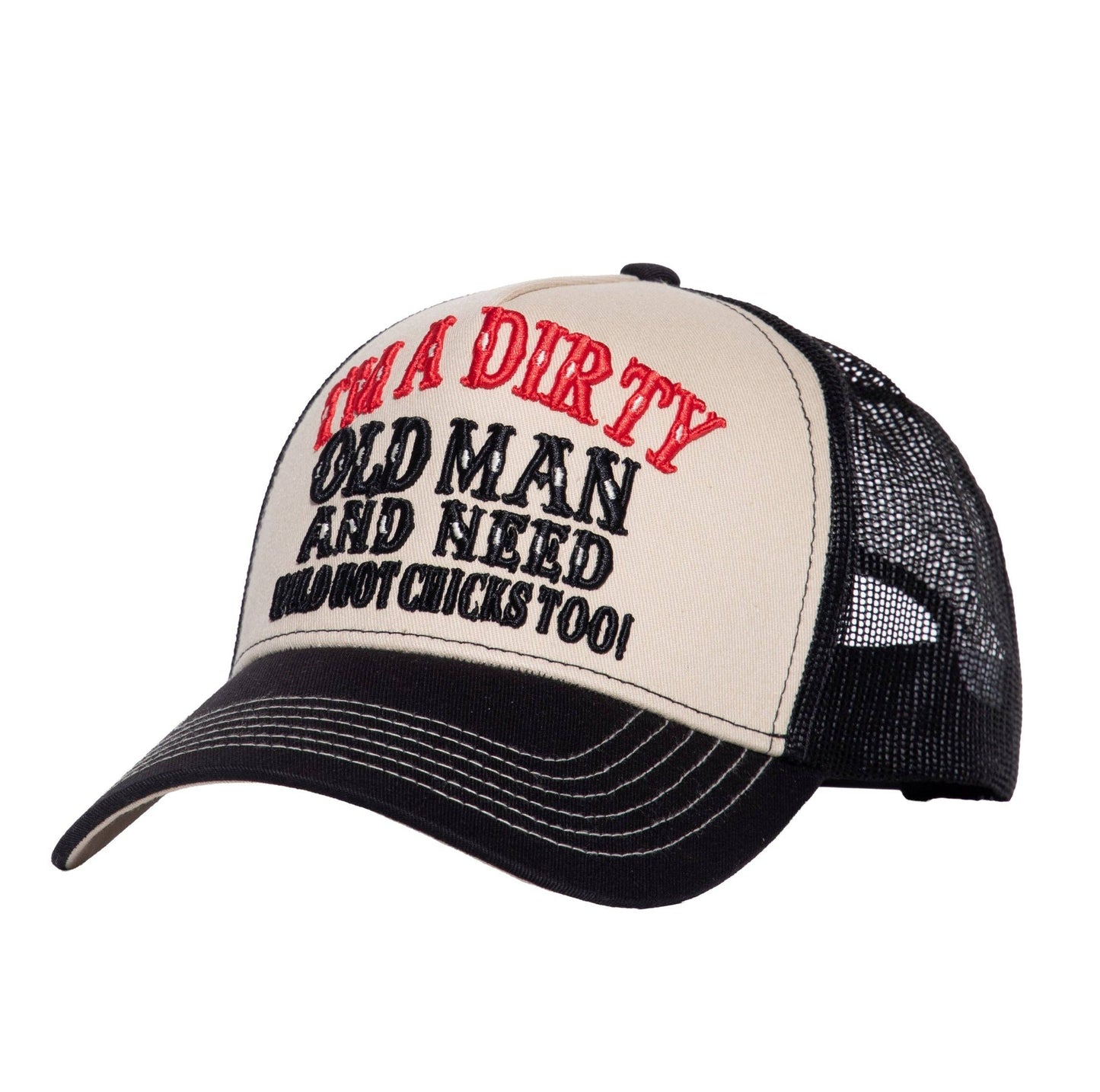 Trucker Cap «Dirty Old Man»