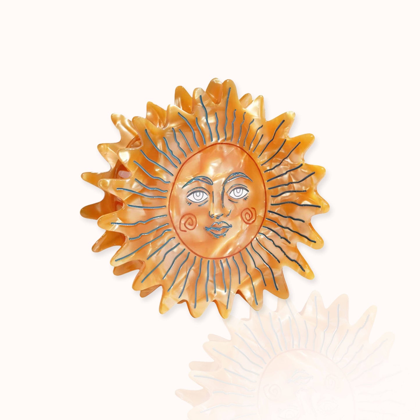 Hårklemme sol