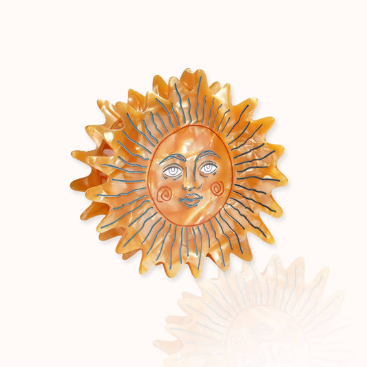 Hårklemme sol