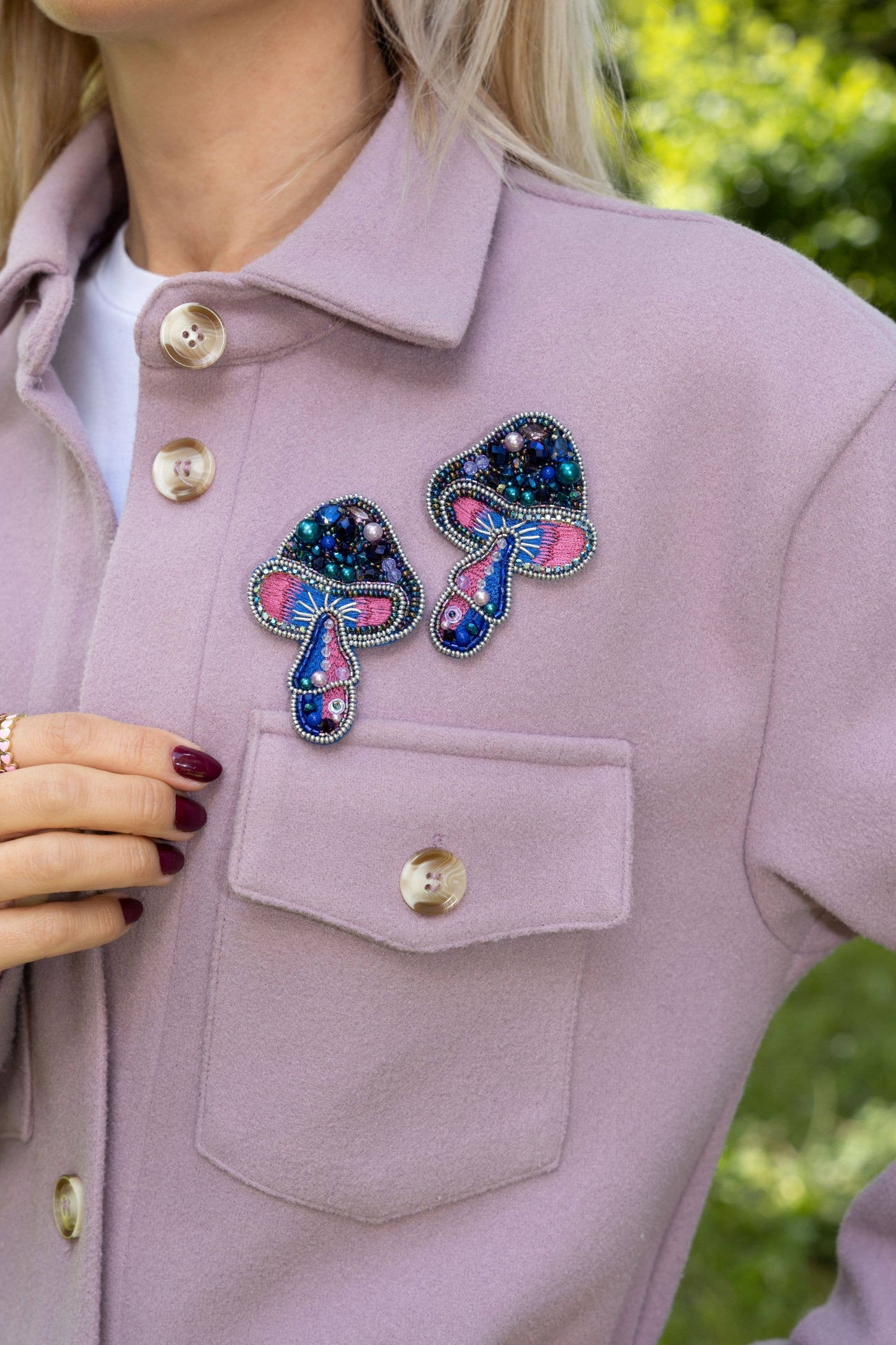 Svampe broche, univers-svamp