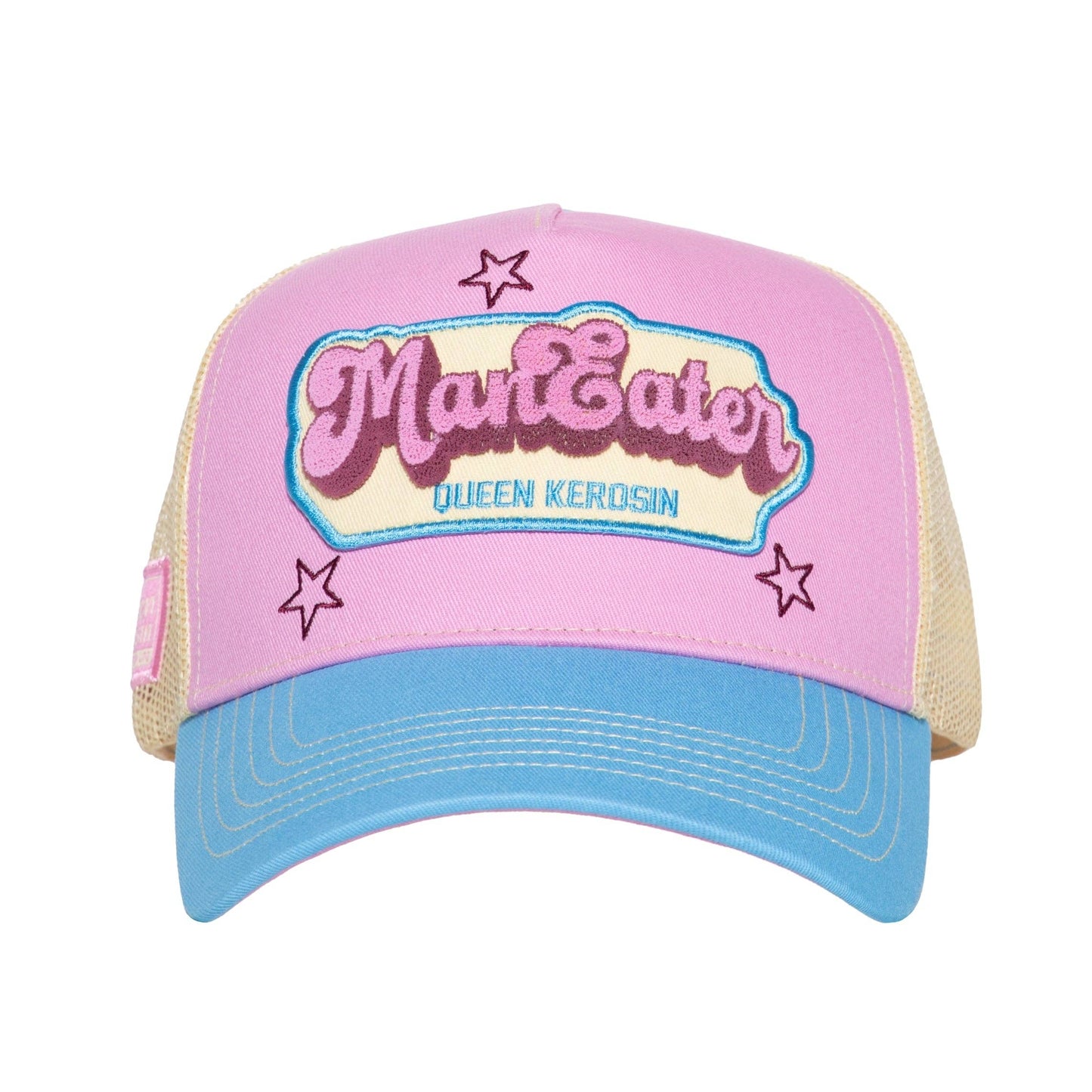 Trucker Cap 'Man Eater' i Pink