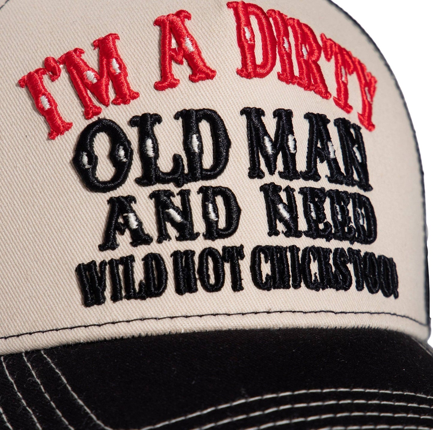 Trucker Cap «Dirty Old Man»