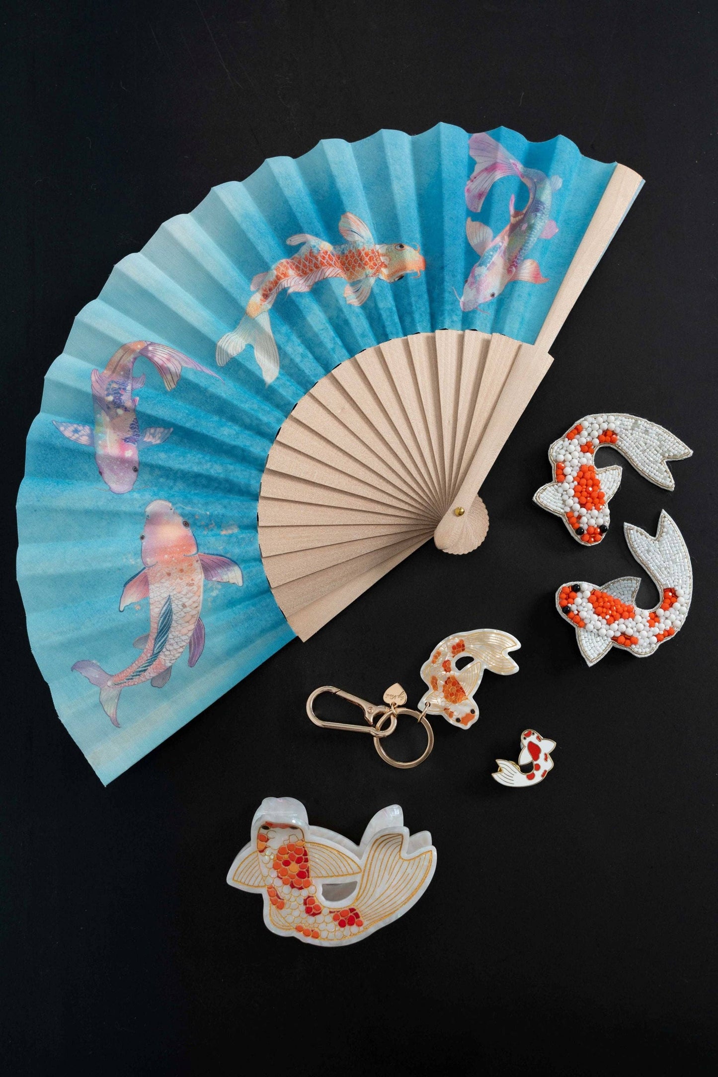 Koi-hårklemme