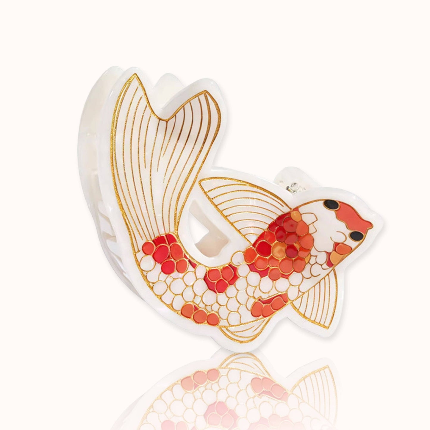 Koi-hårklemme