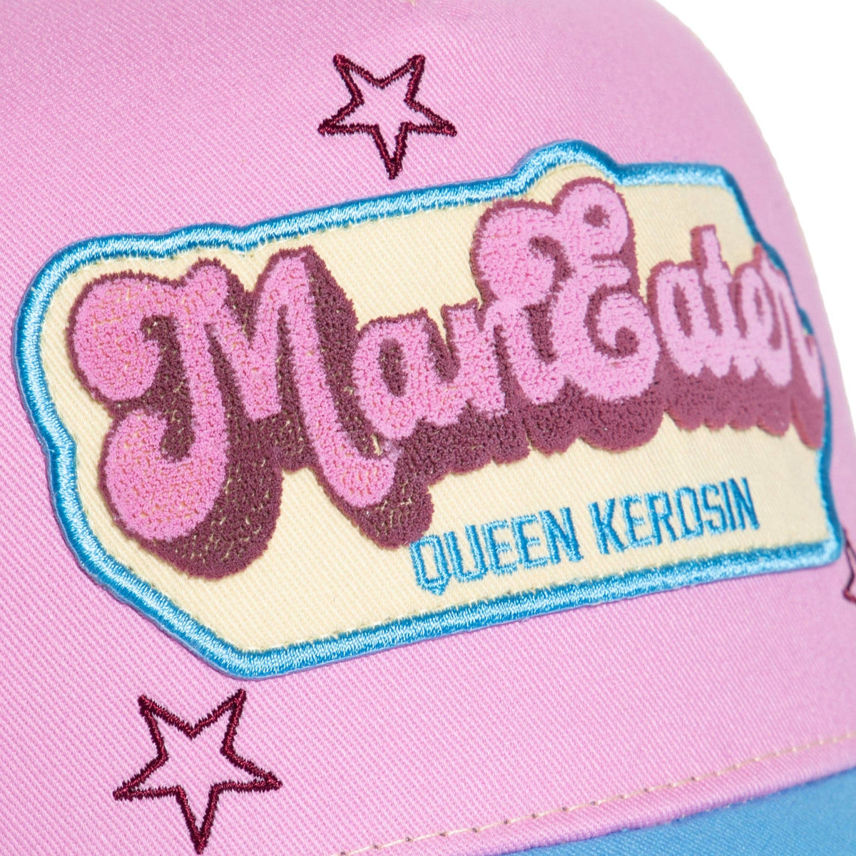 Trucker Cap 'Man Eater' i Pink